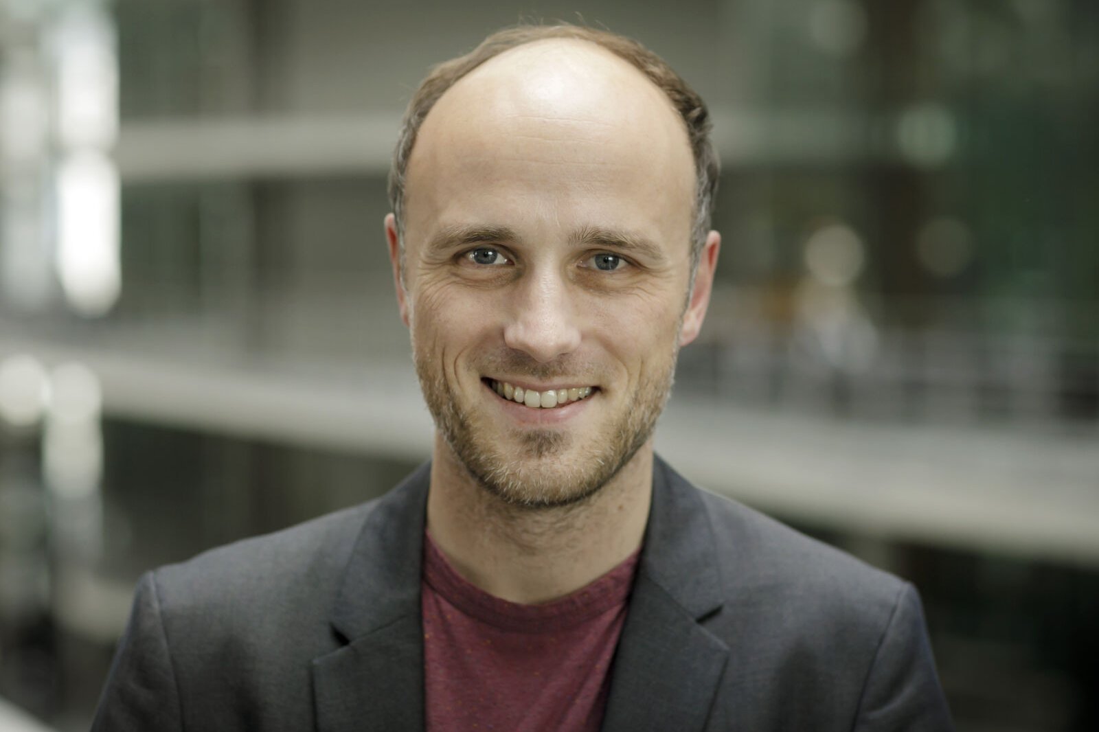 Sven Lehmann Das Portraitfoto zeigt Sven Lehmann.