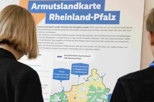 Eine Armutskarte von Rheinalnd-Pfalz.