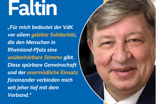 Porträtbild mit Zitattext