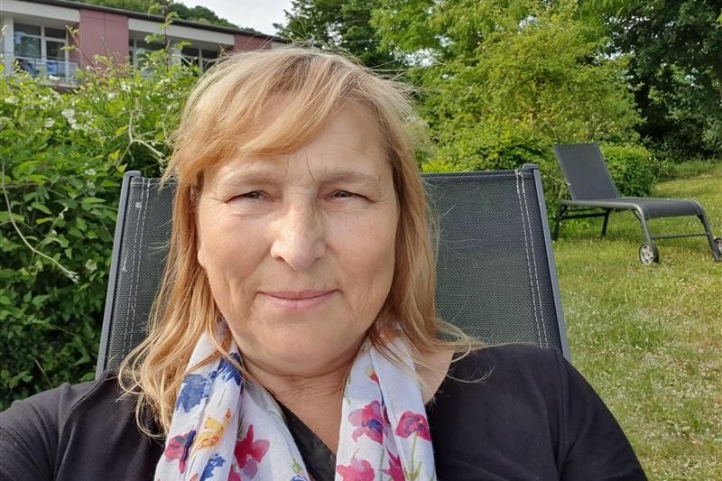 Porträtbild eine Frau.