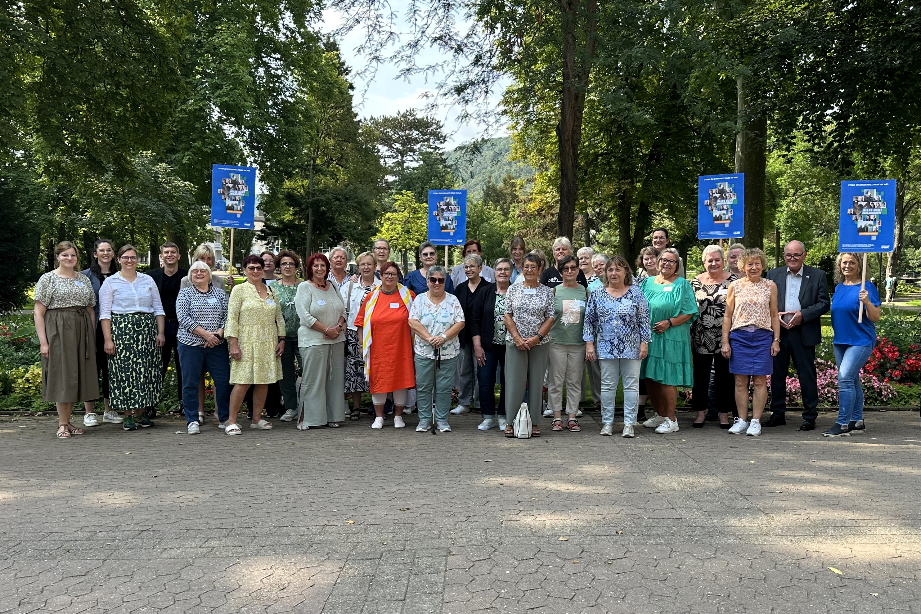Landesfrauenkonferenz 2025 Gruppenbild aller Kreisfrauenvertreterinnen