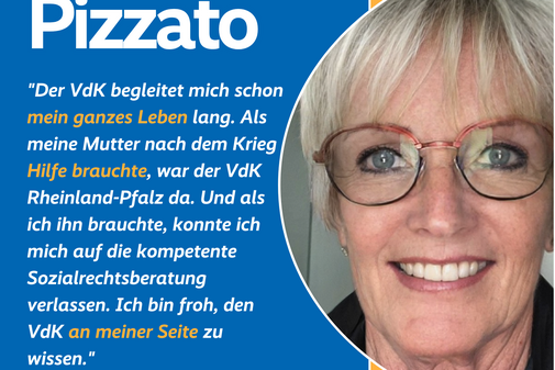 Porträtbild mit Zitattext
