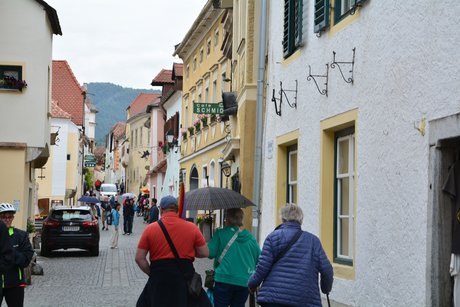 Altstadtgasse in Dürnstein