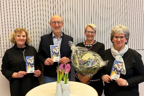 Zum Abschied gab es Pr&auml;sente