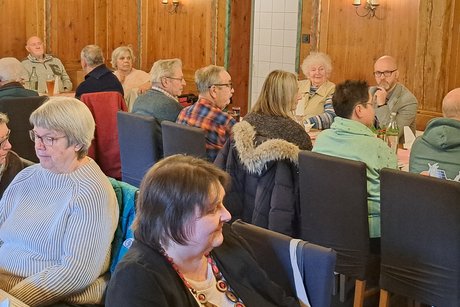 Besucher der Mitgliederversammlung