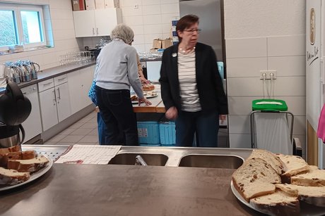 Fleissige K&uuml;chenhelfer