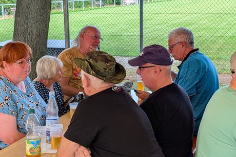 Grillen in Dromersheim
