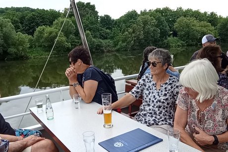 Schiffsrundfahrt Mosel