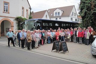 Gemeinschaftsfoto in Speyer von den Teillnehmern