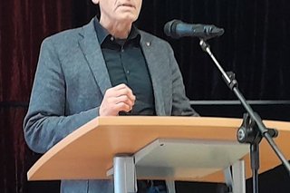 Grußwort des Bürgermeister der Verbandsgemeinde Altenkirchen-Flammersfeld Fred Jüngerich.