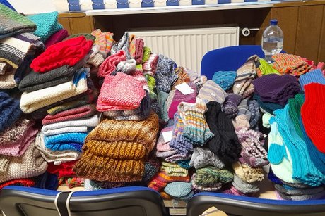 Mann kann nur staunen wieviel da zusammen kam