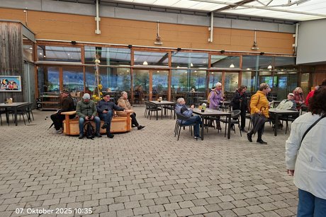 Eingang zur Sennerei