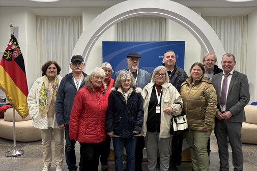 VdK Besucher des Landtag