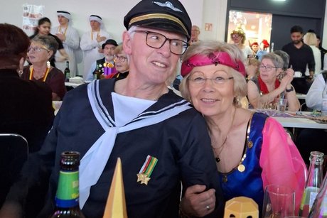 VdK-Zerf zu Besuch bei 1001 Nacht KG "Onner Ons" 1865 e.V. Trier