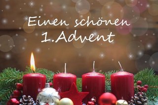 Gruß zum 1. Advent