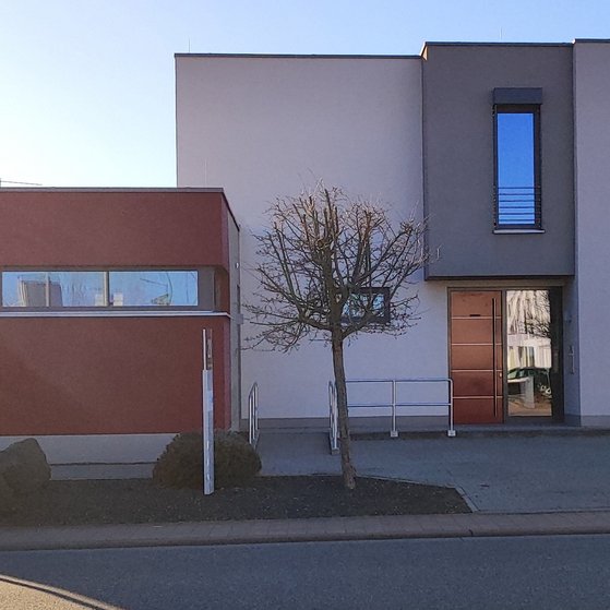 Geschäftsstelle Bad Kreuznach Neue Geschäftsstelle in der John-F.-Kennedy-Straße 20