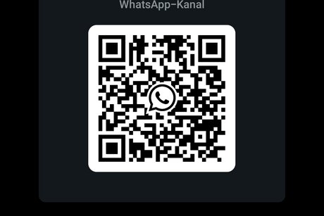 QR-Code zum Whatsapp-Kanal