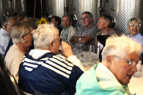 Grillfest im Weingut Losen-Bockstanz Grillfest im Weingut Losen-Bockstanz