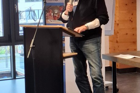 stellv. Kreisverbandsvorsitzender Hans-Wilhelm-Hövel