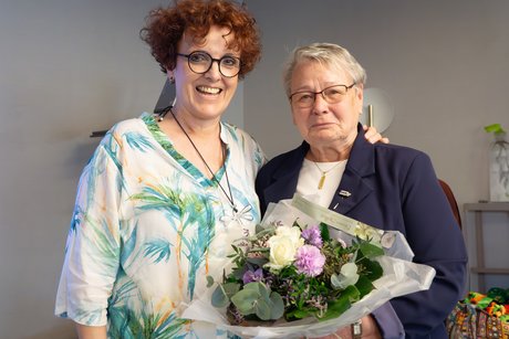 Elisabeth Dobias und Silke Jansen