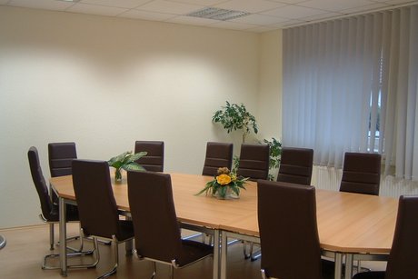 Gesch&auml;ftsstelle innen