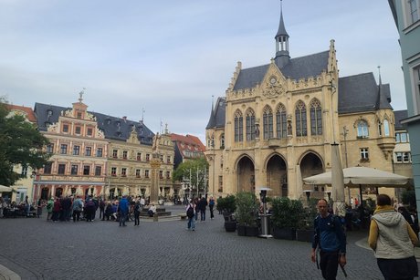 Sehenswürdigkeiten in Erfurt