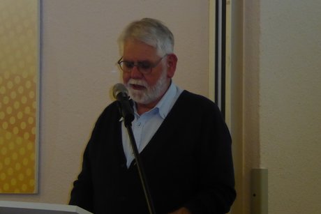 Rede des Beisitzers J&ouml;rg Herzog in seiner Funktion als stellvertretender Schriftf&uuml;hrer