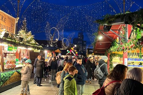 Barock-Weihnachtsmarkt