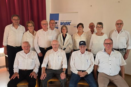 Der Vorstand des OV Kirchberg