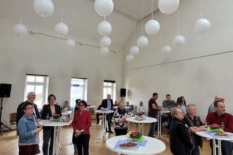Publikum im Rathaussaal