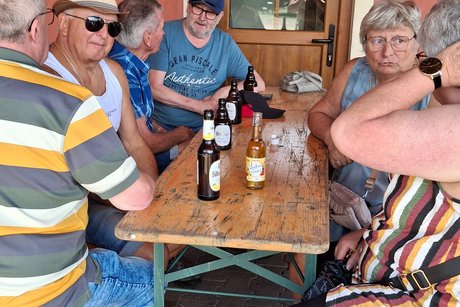Sommerfest mit Ehrungen