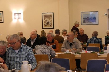 Der Bürgersaal war fast voll