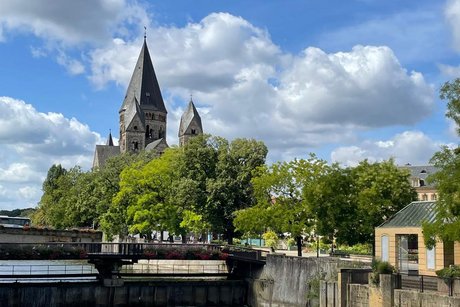 Romantische Stadtansicht!