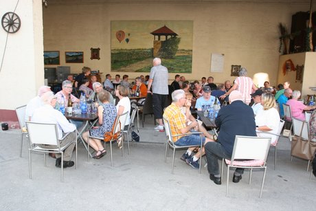 Geselliges Beisammensein.