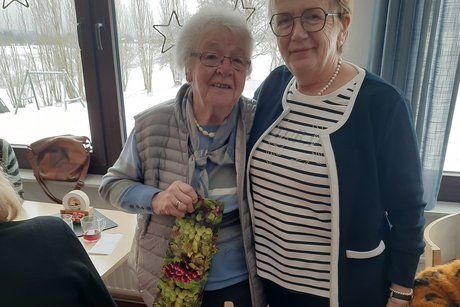 &Auml;ltestes weibl. Mitglied