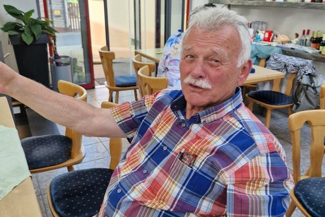 Peter war auch dabei Gast