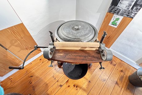 alte Waschmaschiene von Miele alte Waschmaschiene von Miele