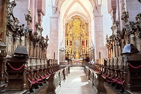 In der Klosterkirche In der Klosterkirche