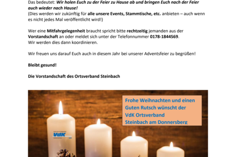 Adventsgru&szlig;