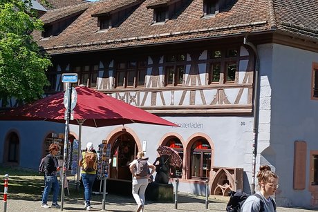 Fachwerkhaus.