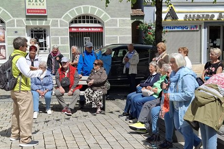 Stadtführung .