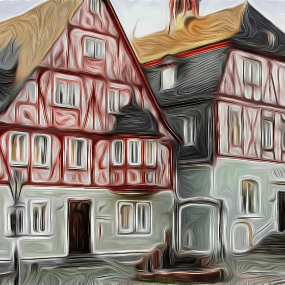 Marktplatz von Kirchberg