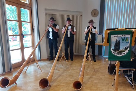 Die Alphornbläser Westerwald