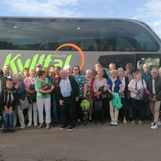 Tagesfahrt 2024 des VdK- Zerf an den Rhein