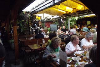 Abendessen im Frankfurter Hof