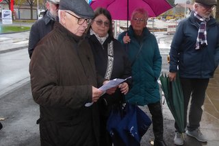 Rede des 2. Vorsitzenden des VdK Ortsverbands Ahrweiler zum Volkstrauertag