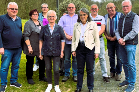Gruppenbild des neuen Vorstandes.