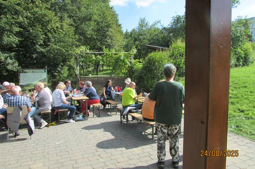 Teilnehmer bei Gillen