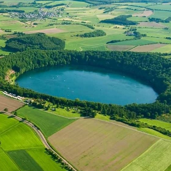 Das Pulvermaar in Gillenfeld