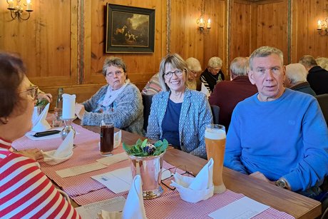 Besucher der Mitgliederversammlung